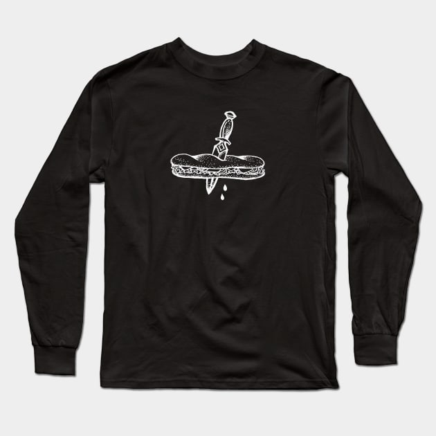 Death by Hoag Long Sleeve T-Shirt by PantherPuke